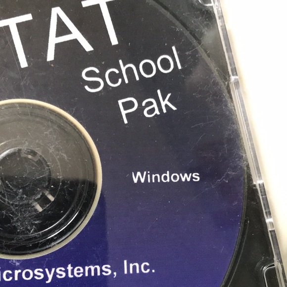 GB-stat School Pak 2006 for windows software - Picture 10 of 10